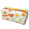 Japan Chupa Chups Zipper Pen Pouch - White - 1