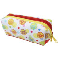 Japan Chupa Chups Zipper Pen Pouch - White - 2