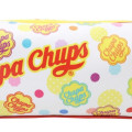 Japan Chupa Chups Zipper Pen Pouch - White - 4