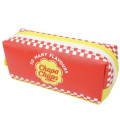 Japan Chupa Chups Zipper Pen Pouch - Red - 1