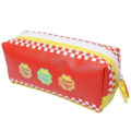 Japan Chupa Chups Zipper Pen Pouch - Red - 2