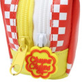 Japan Chupa Chups Zipper Pen Pouch - Red - 5