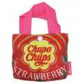 Japan Chupa Chups Eco Shopping Bag & Mini Bag - Strawberry - 2