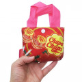 Japan Chupa Chups Eco Shopping Bag & Mini Bag - Strawberry - 3