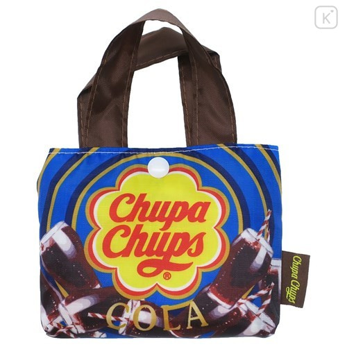 Japan Chupa Chups Eco Shopping Bag & Mini Bag - Coke - 3