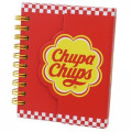 Japan Chupa Chups Twin Ring Notebook - Red - 1