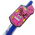 Japan Crayon Shin-chan 0.5mm Gel Pen - Crocodile & Shinnosuke - 2