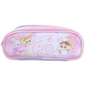 Japan Crayon Shin Chan Zipper Pen Pouch - Shinnosuke & Himawari Nohara & Shiro Pink - 1