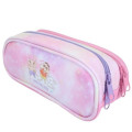 Japan Crayon Shin Chan Zipper Pen Pouch - Shinnosuke & Himawari Nohara & Shiro Pink - 4
