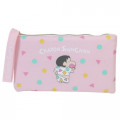 Japan Crayon Shin Chan Flat Pouch - Shinnosuke Pajama Pink - 1