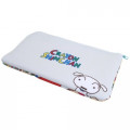 Japan Crayon Shin Chan Flat Pouch - Shinnosuke Cosplay White - 3