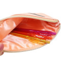 Japan Crayon Shin Chan Flat Pouch - Buriburi Zaemon Face - 2