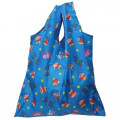 Japan Crayon Shin-chan Eco Shopping Bag - Shinnosuke Cosplay Blue - 1