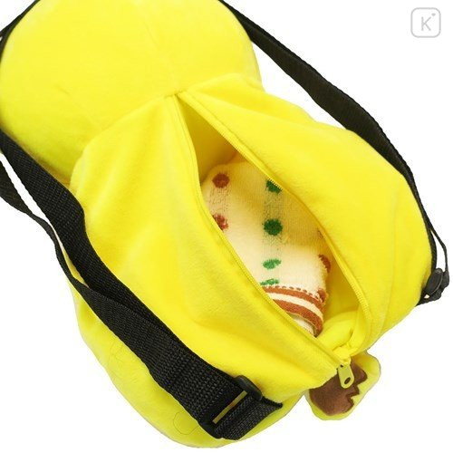 Japan Pokemon Plush Backpack - Pikachu - 2