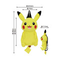 Japan Pokemon Plush Backpack - Pikachu - 4
