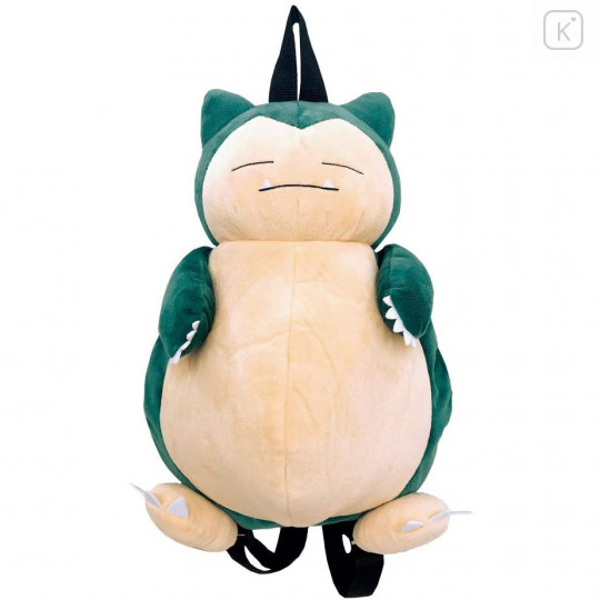 Japan Pokemon Plush Backpack - Snorlax - 1