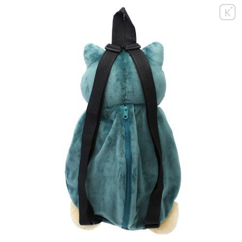 pokemon snorlax plush backpack