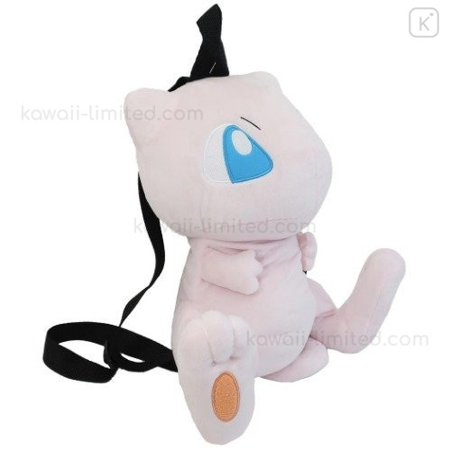 Japan Pokemon Plush Backpack Bag Mew Plush Kawaii Limited