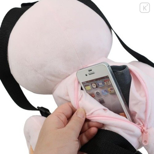 Japan Pokemon Plush Backpack - Mew - 3