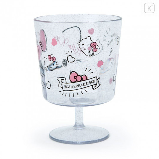 Japan Sanrio Dessert Cup - Hello Kitty - 2
