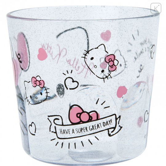 Japan Sanrio Dessert Cup - Hello Kitty - 4