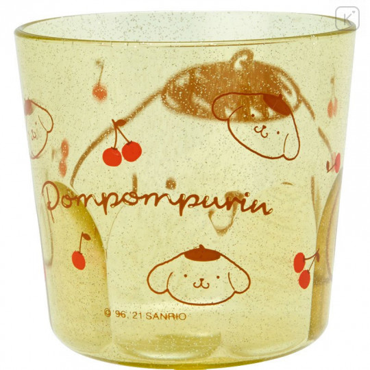 Japan Sanrio Dessert Cup - Pompompurin - 4