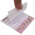 Japan Pokemon Tracing Fusen Sticky Notes - Pikachu / Bread - 3