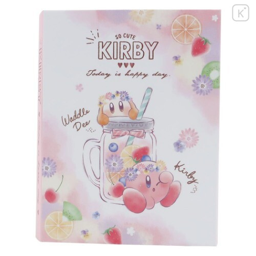 Japan Kirby Sticky Notes Set - Happy Day with Waddle Dee - 1