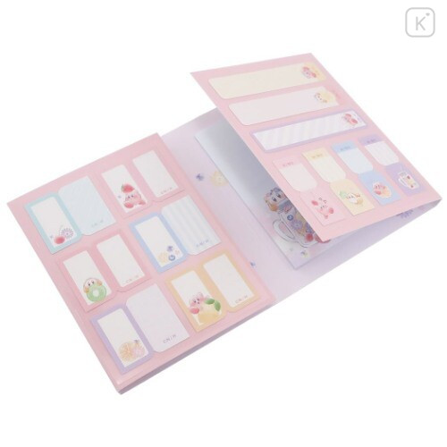 Japan Kirby Sticky Notes Set - Happy Day with Waddle Dee - 2