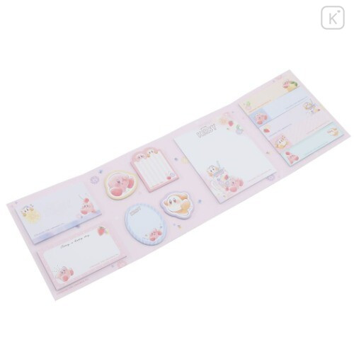 Japan Kirby Sticky Notes Set - Happy Day with Waddle Dee - 3