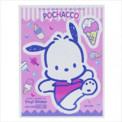 Japan Sanrio Vinyl Sticker - Pochacco / Nostalgic Series
