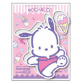 Japan Sanrio Vinyl Sticker - Pochacco / Nostalgic Series - 2