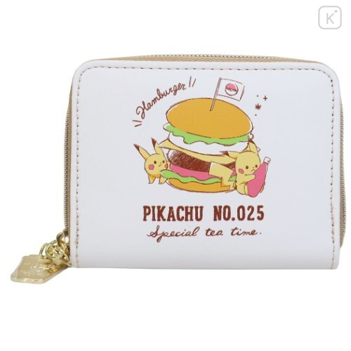 Japan Pokemon Coin Wallet - Pikachu Burger - 1