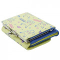 Japan Pokemon Bi-Fold Wallet - Pikachu Yellow & Blue - 4