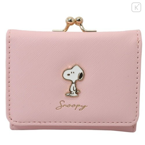 Japan Snoopy Bi-Fold Wallet - Pink - 1