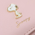 Japan Snoopy Bi-Fold Wallet - Pink - 2