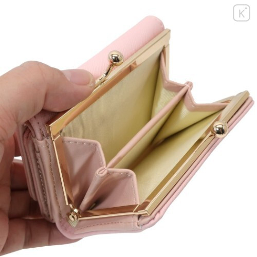 Japan Snoopy Bi-Fold Wallet - Pink