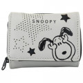 Japan Snoopy Bi-Fold Wallet - Grey - 1