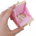 Japan Snoopy Bi-Fold Wallet - Pink & Flora - 4