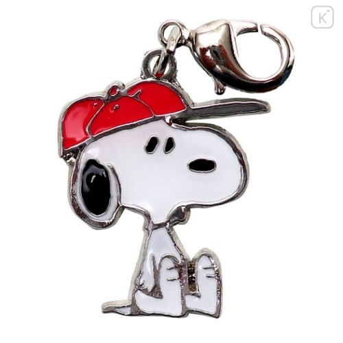 Japan Snoopy Key Charms - Cap - 1