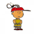 Japan Snoopy Key Charms - Charlie & Cap - 1