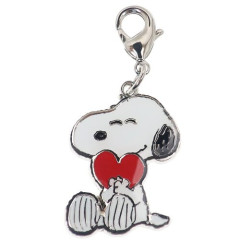 Japan Snoopy Key Charms - Heart