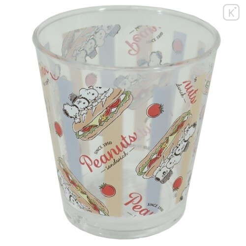 Japan Snoopy Glass - Sandwiches - 1