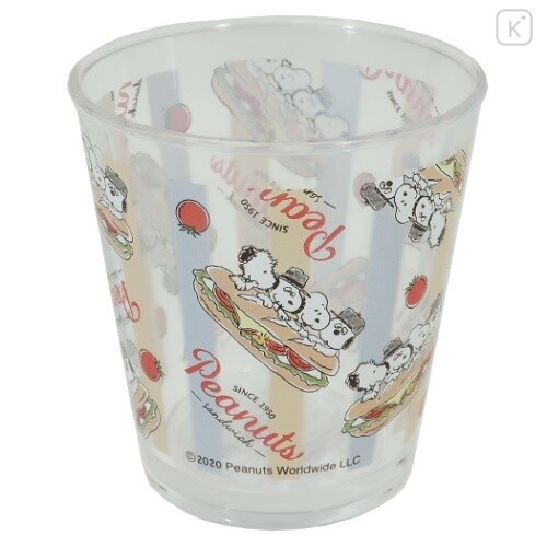 Japan Snoopy Glass - Sandwiches - 2