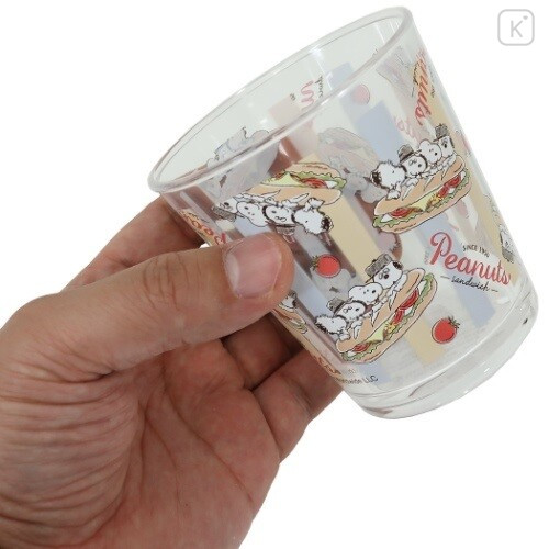 Japan Snoopy Glass - Sandwiches - 3