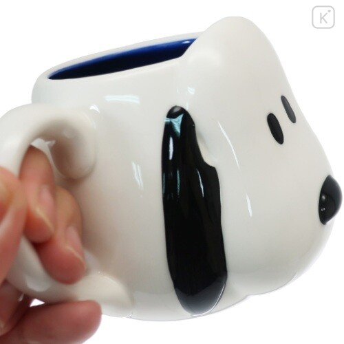 Japan Ceramics Snoopy Mug - Face - 3