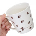 Japan Snoopy Ceramics Mug - Dog Palm - 2