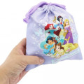 Japan Disney Drawstring Bag - Princess Purple - 2