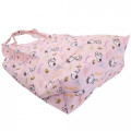 Japan Snoopy Eco Shopping Bag with Mini Bag - Light Pink - 3