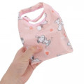 Japan Snoopy Eco Shopping Bag with Mini Bag - Pink - 4